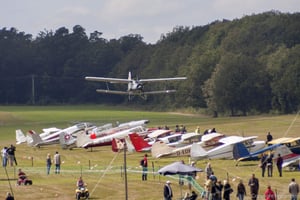 Willkommen zum Flieger-Picknick