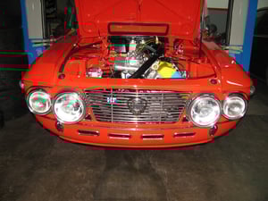 Lancia Fulvia coupé Rallye 1,6 HF