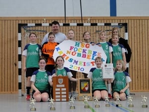 Die wJE der HSG Fockbek/Nübbel 1