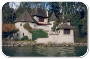 Maison de Jung.La Tour à Bollingen