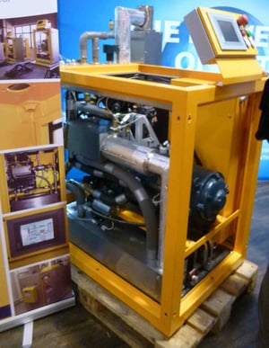 Blockheizkraftwerk Drehzahl gerregelt