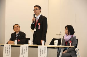 広島県立加計高校の片岡巧教諭