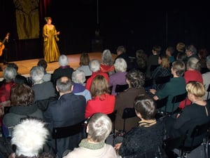 La Lupa wusste am Jubiläumskonzert des Frauenkulturarchivs zu begeistern. (Bild Redolfi)