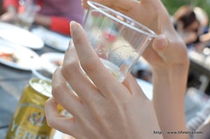 LifeTeria blog ブログ　浜町公園　バーベキュー