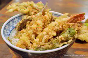 LifeTeria blog ブログ　天婦羅　うえじま