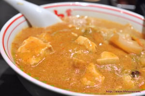 Lifeteria blog ブログ　蒙古タンメン中本