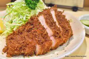 LifeTeria blog ブログ　とんかつ丸一