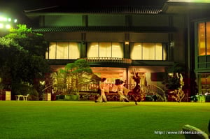 LifeTeria blog ビアテラス鶺鴒