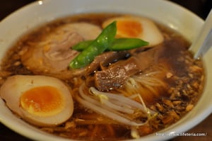 LifeTeria blog かおたんラーメン