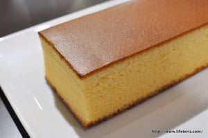 LifeTeria blog ブログ　石舟庵　みかんの花カステラ