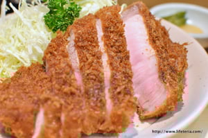 LifeTeria blog ブログ　とんかつ丸一