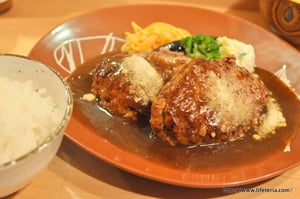 LifeTeria blog ブログ　俺のハンバーグ山本