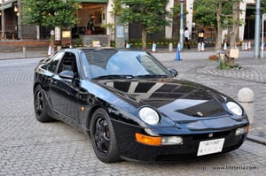 LifeTeria blog Porsche 968CS