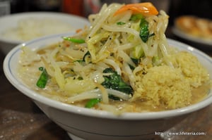 LifeTeria blog ブログ　タンメン　トナリ