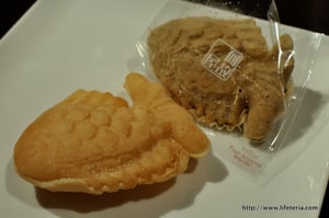 LifeTeria blog なぜ屋　たいやき