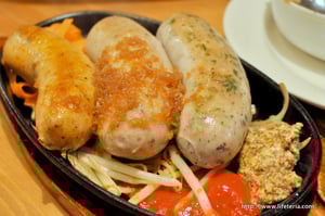 LifeTeria blog ブログ　Pork＆Sausage あいびき