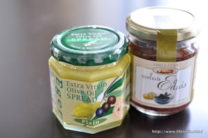 LifeTeria blog ブログ　オリーブオイルスプレッド