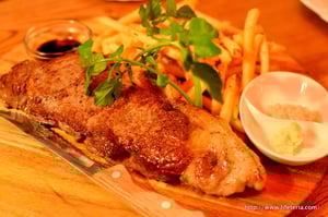 LifeTeria blog ブログ　びすとろUOKIN