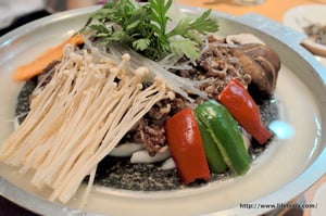 LifeTeria blog 梁の家