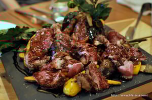 LifeTeria blog　ブログ　リストランティーノ　ルベロ