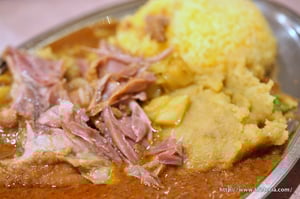 LifeTeria blog ブログ　ナイルレストラン　ムルギランチ