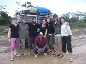 On our way back to Rurrenabaque