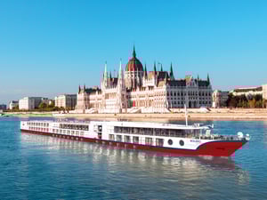 Flussreisen Schiff