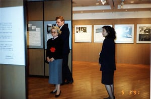 テレジン収容所の幼い画家たち展