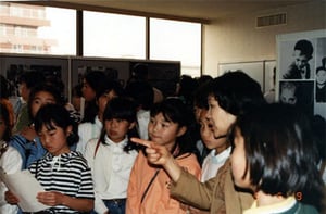 テレジン収容所の幼い画家たち展