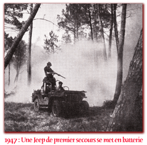 orthe, feu, foret, incendie, pignada, mirador, prevention, landes, aquitaine, etigny