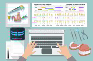 歯科技工が出来るまでは鍛錬。勉強や練習を。