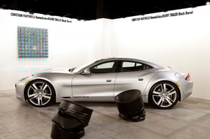 Art meets design, Karma project with Christian Martinelli and Harry Thaler.