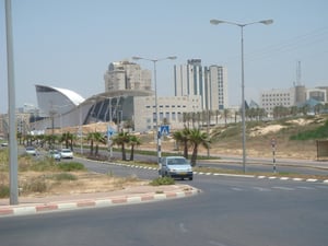 Centre culturel + Mairie d'Ashdod