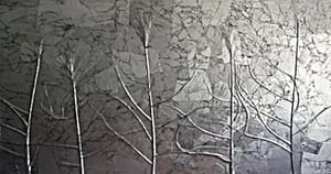 genlusioniert 2,07 x 1,30m 2008