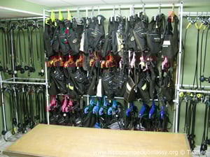 Gilets et détendeurs piscine