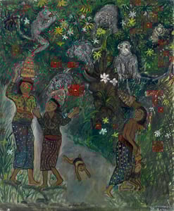 La forêt des singes