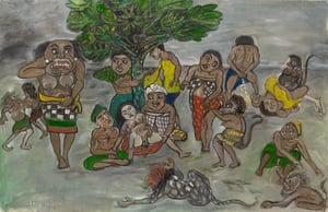 Deuxième accouchement chez les monstres