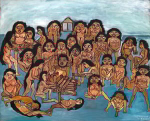 Blégué 3 (légende balinaise)