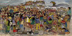 Embouteillage à Denpasar