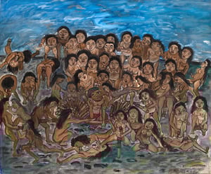 Blégué 2 (Légende balinaise)