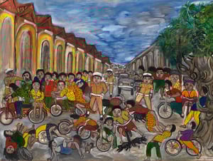 Accident de la circulation à Denpasar