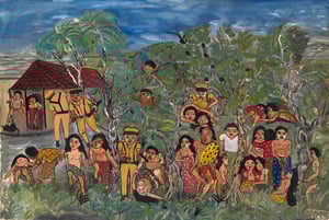 Descente de flics dans un lupanar