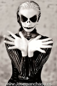 jack skellington, jack skellington bodypaint, jack skellington make up,nightmare before christmas, maquillaje pesadilla antes de navidad, jack skellington bodypaint