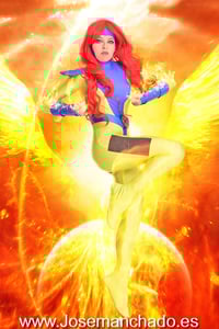 cosplay phoenix, cosplay jean grey, cosplayer, book cosplayer, book cosplay, sesion de fotos cosplay, fotografo cosplay, fotografo disfraces