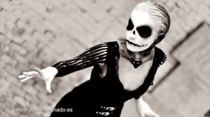 jack skellington, jack skellington bodypaint, jack skellington make up,nightmare before christmas, maquillaje pesadilla antes de navidad, jack skellington bodypaint