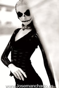 jack skellington, jack skellington bodypaint, jack skellington make up,nightmare before christmas, maquillaje pesadilla antes de navidad, jack skellington bodypaint
