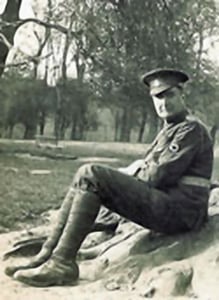 Ralph Vaughan Williams en 1915