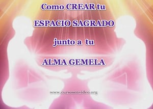 Como crear un ESPACIO de COMUNICACIÓN INTERDIMENSIONAL con tu ALMA GEMELA