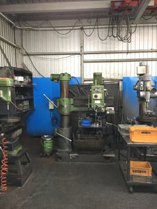 ラジアル/ボ-ル盤