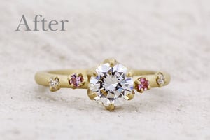 リフォーム後のリング